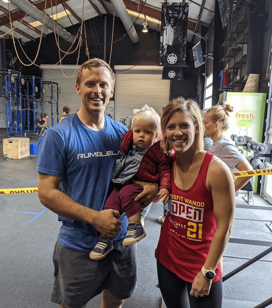 Moultrie Bolling and their daughter